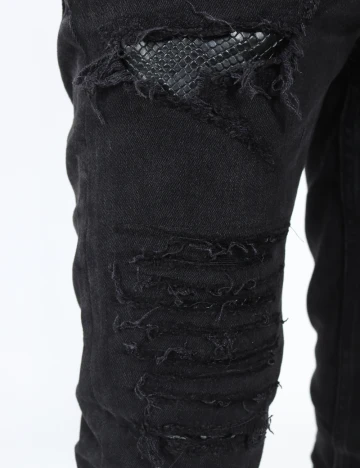 Blugi Zara, negru Negru