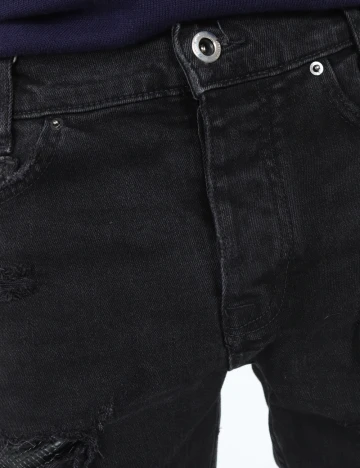 Blugi Zara, negru Negru