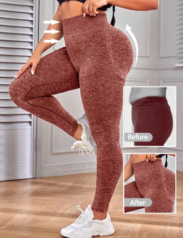 Colanti SHEIN CURVE, rosu Rosu