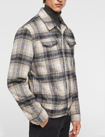 Jacheta Zara, mix culori