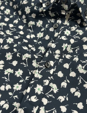 Camasa Zara, bleumarin