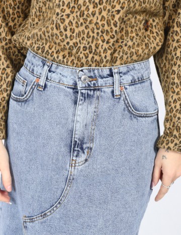 Fusta SHEIN, albastru