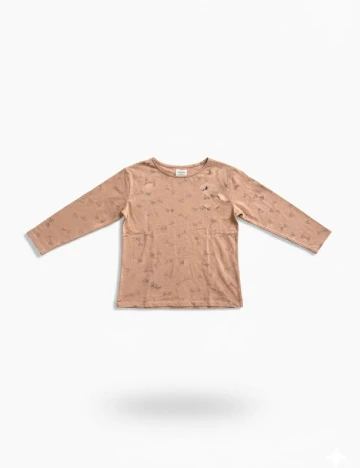 Bluza Zara, bej Crem