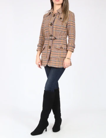 Palton Zara, mix culori