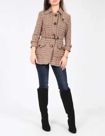 Palton Zara, mix culori