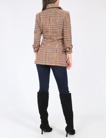 Palton Zara, mix culori