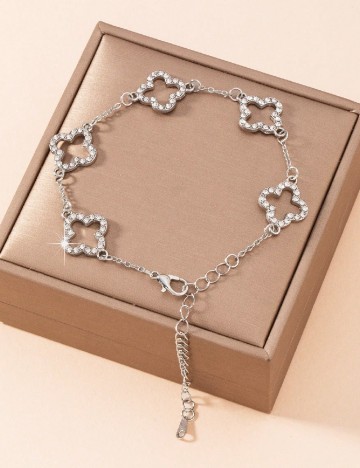 
						Bratara SHEIN, argintiu