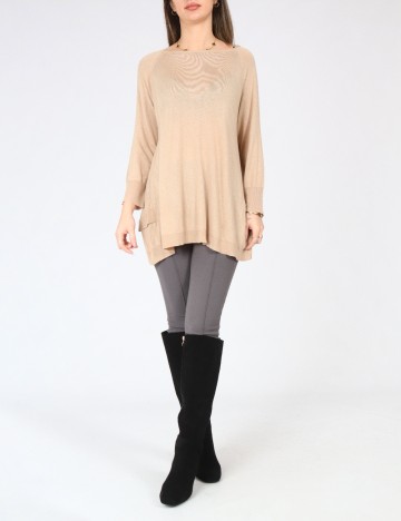 Bluza Zara, maro deschis