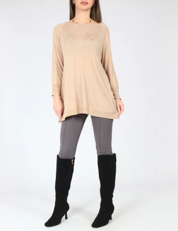 Bluza Zara, maro deschis