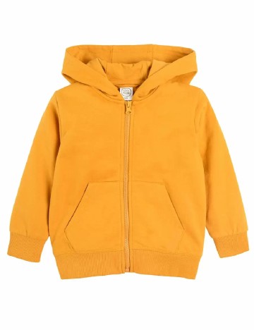 Hanorac Cool Club, mustar