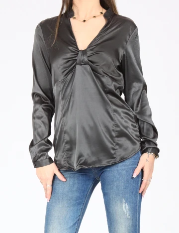 Bluza Zara, gri inchis