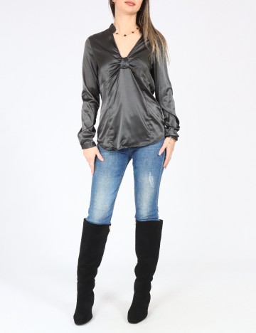 Bluza Zara, gri inchis