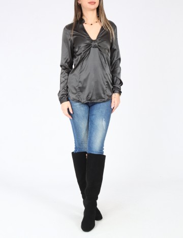 Bluza Zara, gri inchis