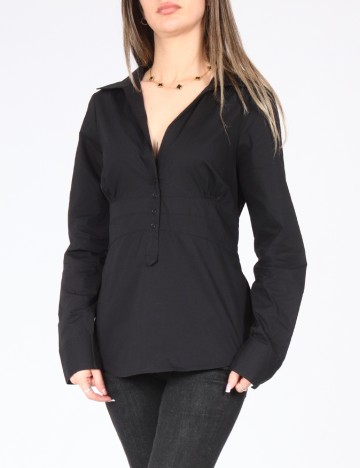 
						Camasa Zara, negru
