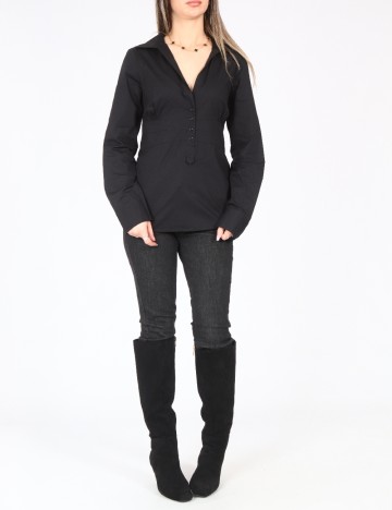Camasa Zara, negru