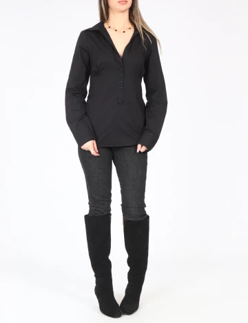 Camasa Zara, negru