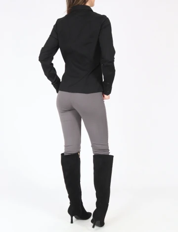 Camasa Zara, negru Negru