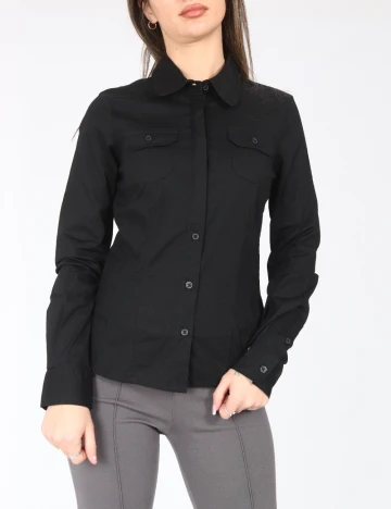 Camasa Zara, negru Negru