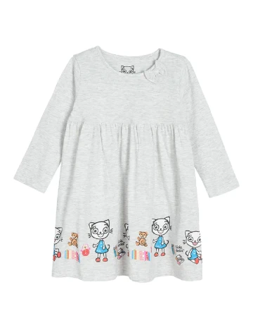 Rochie Cool Club, gri