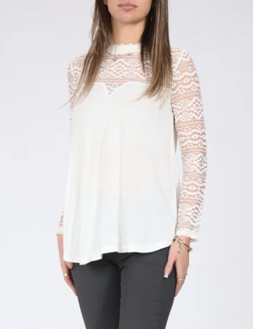 Bluza Bershka, alb