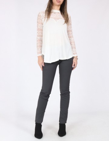 Bluza Bershka, alb