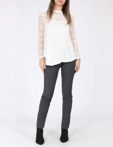 Bluza Bershka, alb