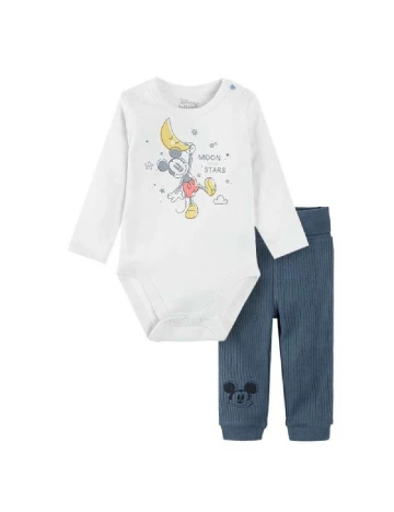 Compleu Cool Club, alb/albastru