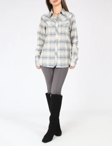 Camasa Zara, mix culori