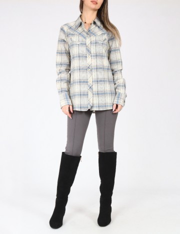 Camasa Zara, mix culori