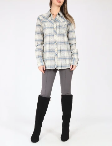 Camasa Zara, mix culori