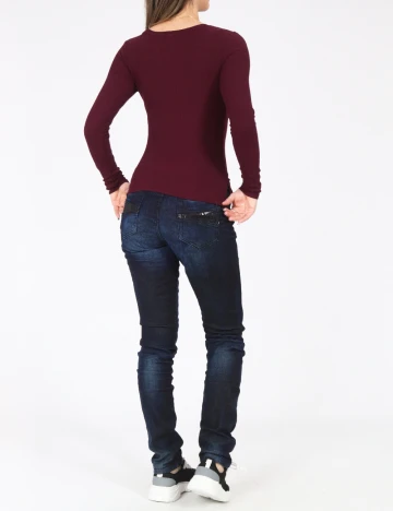 Blugi Zara, albastru