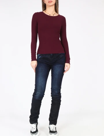 Blugi Zara, albastru