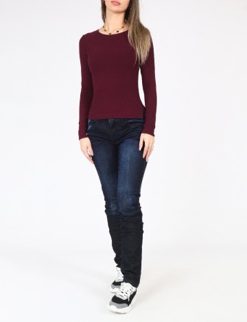 Blugi Zara, albastru