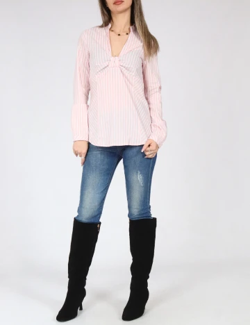 Camasa Zara, roz Roz