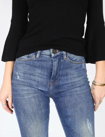 Blugi Zara, albastru