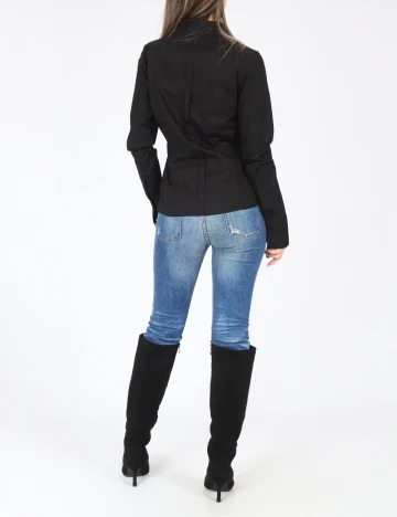 Camasa Zara, negru Negru