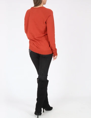 Bluza Zara, caramiziu