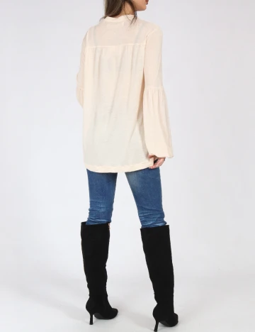 Bluza Zara, bej Crem