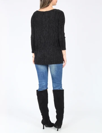 Bluza Bershka, negru