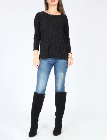 Bluza Bershka, negru