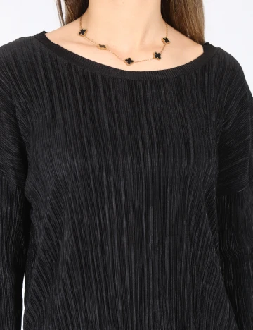 Bluza Bershka, negru
