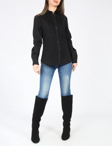 Camasa Zara, negru Negru