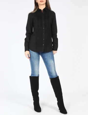 Camasa Zara, negru Negru