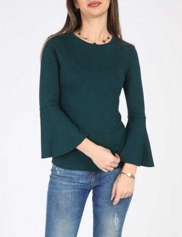 Bluza Bershka, verde
