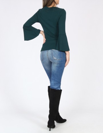 Bluza Bershka, verde