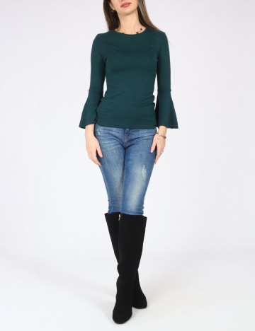 
						Bluza Bershka, verde