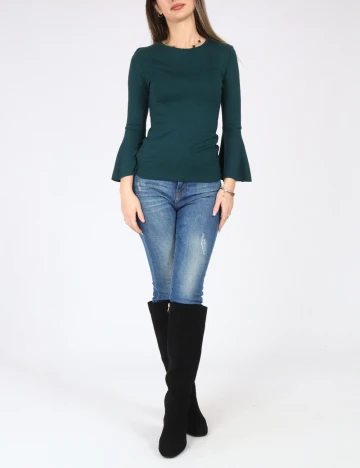 Bluza Bershka, verde