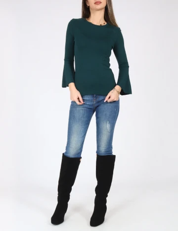 Bluza Bershka, verde