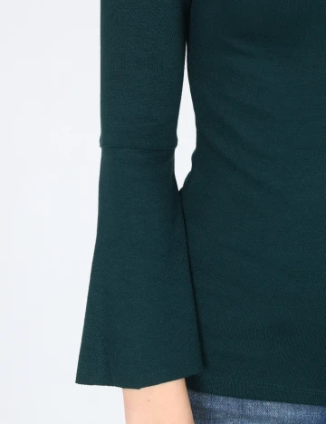 Bluza Bershka, verde