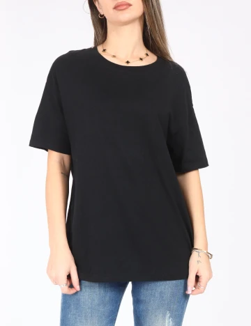 Tricou Pull&Bear, negru